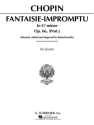 Fantasie-Impromptu cis-Moll op.66 fr Klavier