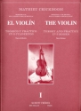 The Violin Theory and Practice vol.1 (sp/en)