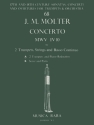 Concerto in D MWV IV/10 fr 2 Trompeten, Streicher und Bc fr 2 Trompeten und Klavier