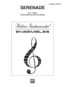 Serenade for 4 clarinets score and parts