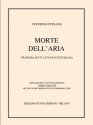 Morte dell' aria (dt/it)  riduzione per canto e pianoforte
