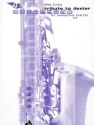 Tribute to dexter for 4 saxophone (satb) score and parts