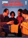 You can play the recorder (+CD) a method for the adult beginner