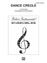 Dance creole for 4 clarinets score and parts
