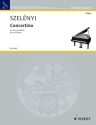 Concertino fr 2 Klaviere 2 Exemplare zur Ausfhrung ntig