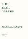 The knot garden Opera vocal score