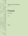 Sinfonie d-Moll fr Orchester Violine 1