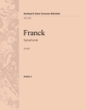 Sinfonie d-Moll fr Orchester Violine 2