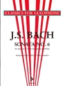 Sonata no.6 for saxophone (S/T) and piano