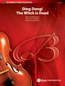 DING DONG THE WITCH IS DEAD FOR STRING ORCHESTRA CERULLI, BOB,  ARR.