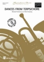 DANCES FROM TERPSICHORE (+CD) FUER 2 TROMPETEN, HORN, POSAUNE UND TUBA,  PARTITUR UND STIMMEN