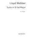 Suite B flat major for organ Verlagskopie