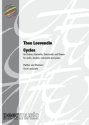 Cycles for violin, clarinet, violoncello and piano score and parts