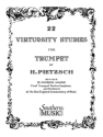 22 Virtuosity Studies for trumpet