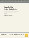 Frhe Kafka-Texte WN222 fr mittlere Singstimme und 5 Instrumentalisten Spielpartitur
