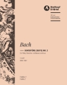 Ouvertre h-Moll Nr.2 BWV1067 fr Flte und Streichorchester Violine 2