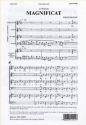 Magnificat for 2 mixed choruses and piano score