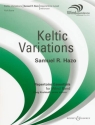 Keltic variations for wind ensemble score