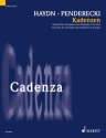 Kadenzen zum Konzert Es-Dur für Trompete und Orchester Penderecki, Krzysztof, bearb.
