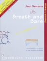 Breath and bars fr Flte, Vibraphon und Marimba Partitur und Stimmen