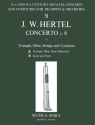 Concerto  6 fr Trompete, Oboe, Steicher und Bc fr Trompete, Oboe und Klavier