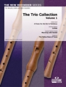 The Trio Collection vol.1 for 3 recorders (sat) score and parts