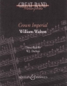Crown Imperial for concert band score and parts