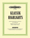 Klassik Highlights (+CD) fr Melodieinstrument in B (Klar,Sax,Trp)