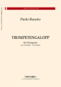 TROMPETENGALOPP FUER 4 TROMPETEN PARTITUR UND STIMMEN