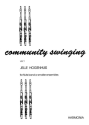 Community Swinging vol.1: for 4-7 flutes (piano/guitar ad lib) score