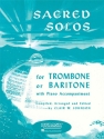 Sacred Solos for trombone (baritone) and piano