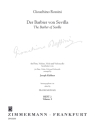 Der Barbier von Sevilla Band 2 fr Flte, Violine, Viola und Violoncello Partitur und Stimmen