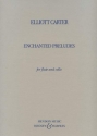 Enchanted preludes for flute and cello 2 scores