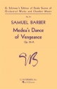 Medea's Dance of Vengeance op.23a for orchestra,  study score
