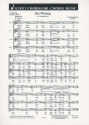 Der Pfennig fr gemischten Chor a cappella Chorpartitur