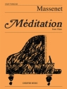 Meditation from Thais for easy piano