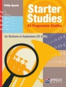 Starter Studies - 65 progressive studies for baritone (euphonium) (tc/bc) 65 progressive studies