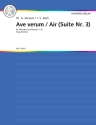 Ave Verum (Mozart) / Air aus der Suite Nr.3 (Bach) fr Akkordeon M2/M3