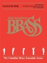 Carol of the Bells for brass quintet and organ parts