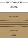 Romance from the Gadfly for cello and piano