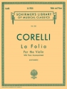La Folia for violin and piano