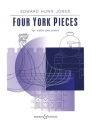 Four York Pieces fr Violine und Klavier