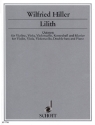Lilith fr Violine, Viola, Violoncello, Kontrabass und Klavier Partitur und Stimmen - Auftragswerk der Klner Philharmonie