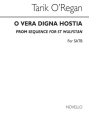 O vera digna hostia for mixed chorus, score (la/en) from Sequence for St. Wulfstan