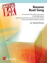 Banana boat song for wind quartet (variable instrumentation) score and parts
