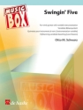 Swingin' five for wind quinetet (flexible instrumentation) score and parts