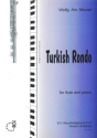 Turkish Rondo for flute and piano Goot, Jan van der, Ed