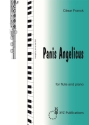 Panis angelicus for flute and piano Goot, Jan van der, Ed