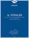 Konzert a-Moll op.3,8 RV522 fr 2 Violinen, Streicher und BC (+CD) fr 2 Violinen und Klavier