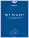 Konzert G-Dur KV216 fr Violine und Orchester (+2CDs) fr Violine und Klavier